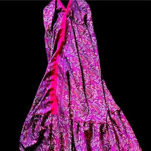 Full length, BoHo dress